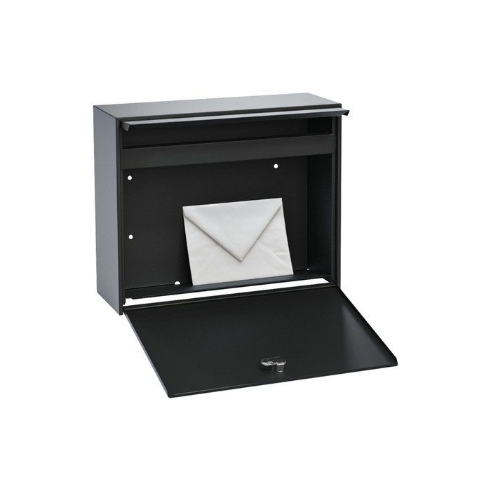 Postlåda 903 12 L Svart MEFA